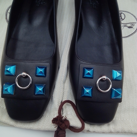 Hermes Danseuse ballet flat - Picture 7 of 13